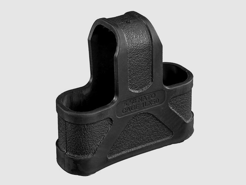 MAGPUL uchwyt magazynka, polimerowa pomoc w szybkim wyciąganiu AR15 3-pak, czarny