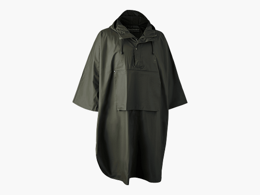 Deerhunter Hurricane Rain Poncho Art Verde M/L/XL