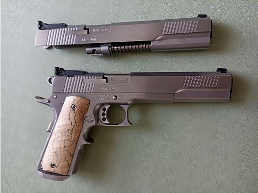 Holden Custom Guns .45 ACP 6" 1911 incl. 9mm Wechselsystem