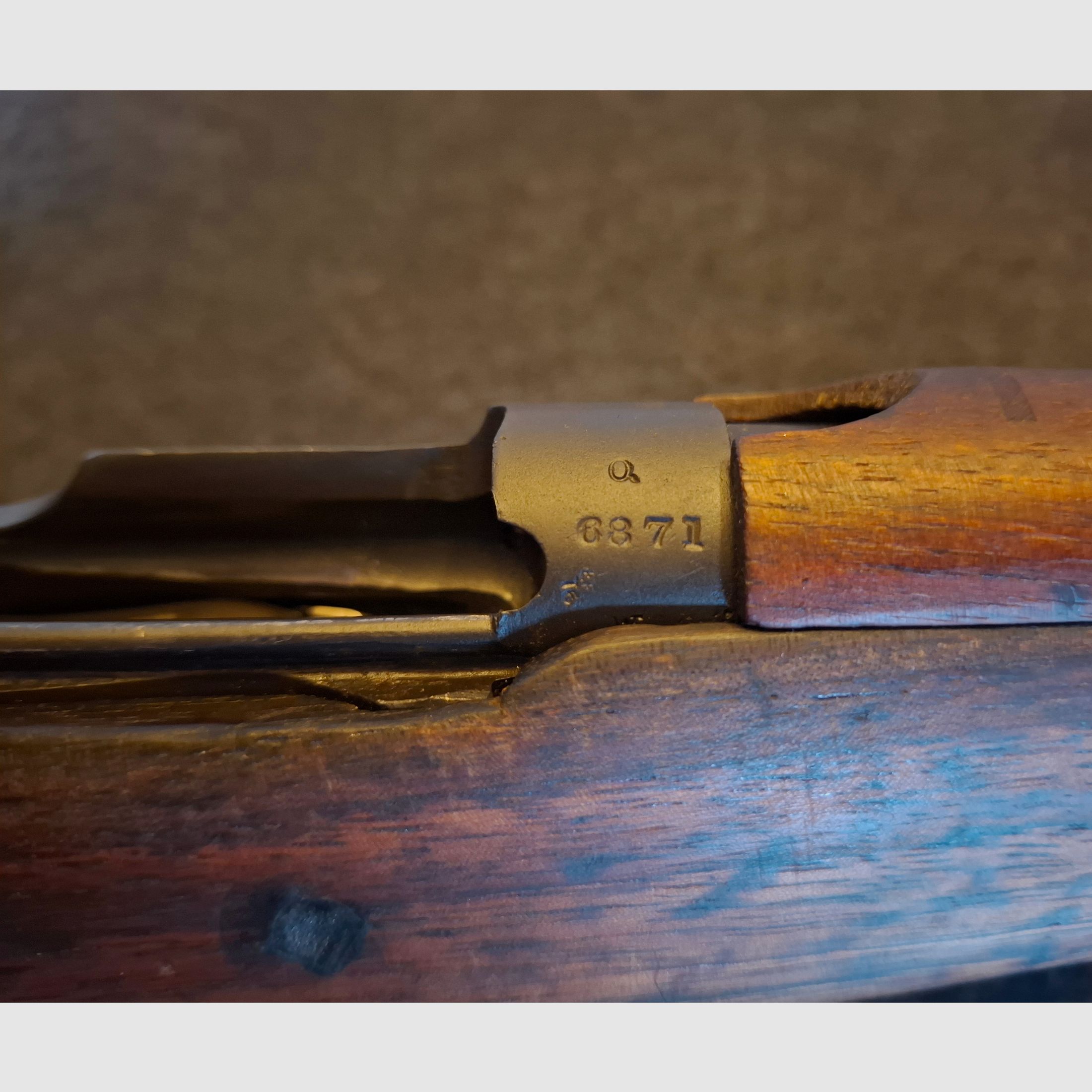 ENDFIELD-MK1 - .303 British carbine (repeater with magazine)
