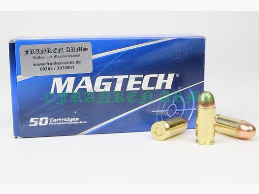 Magtech .45 Auto FMJ 230gr. 14,9g 50 piezas precios por cantidad