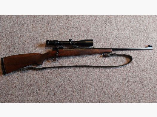 Karabinek powtarzalny 7x64 Mauser z lunetą