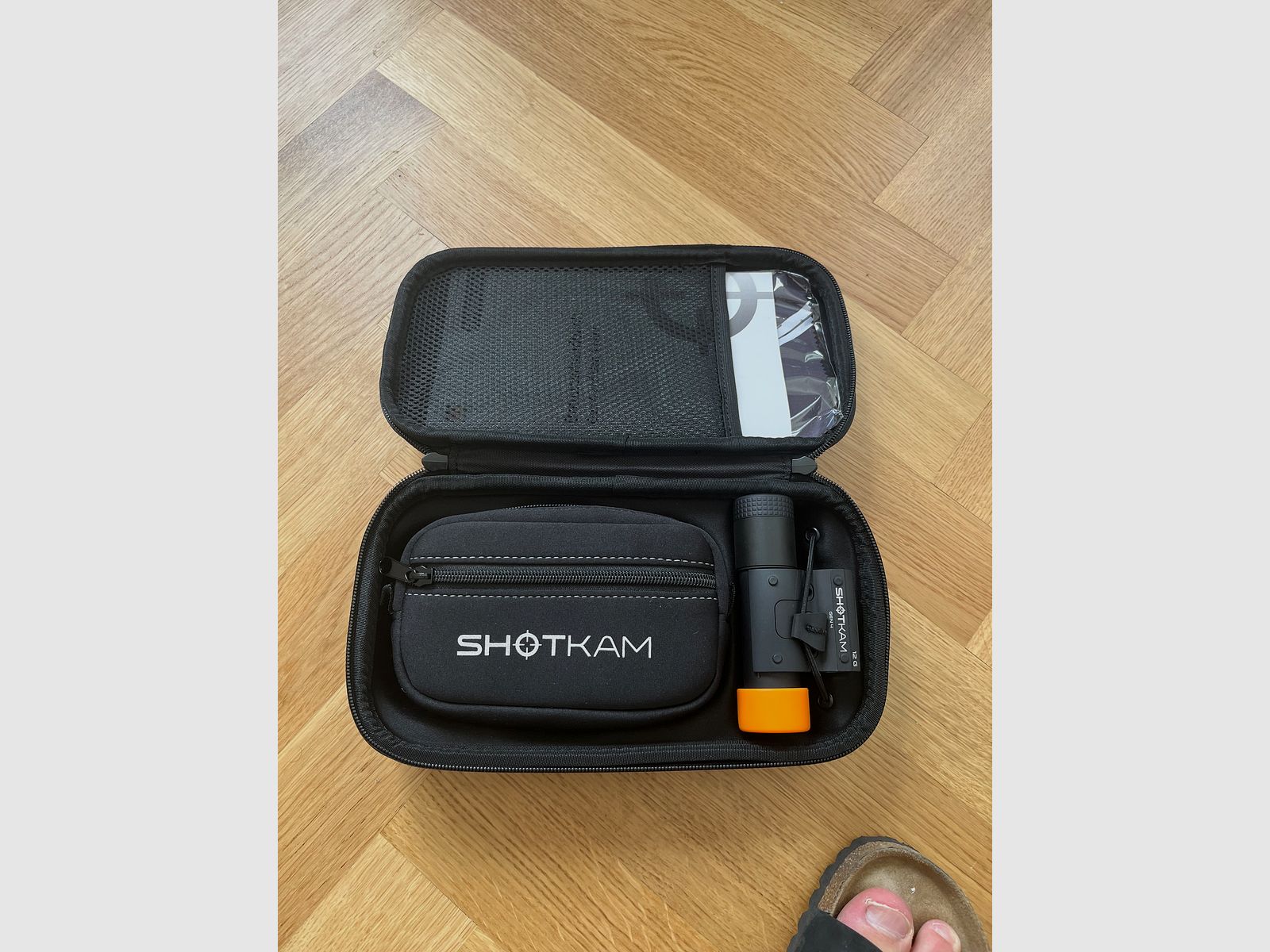 ShotKam Gen4 incl Moderator (neu)