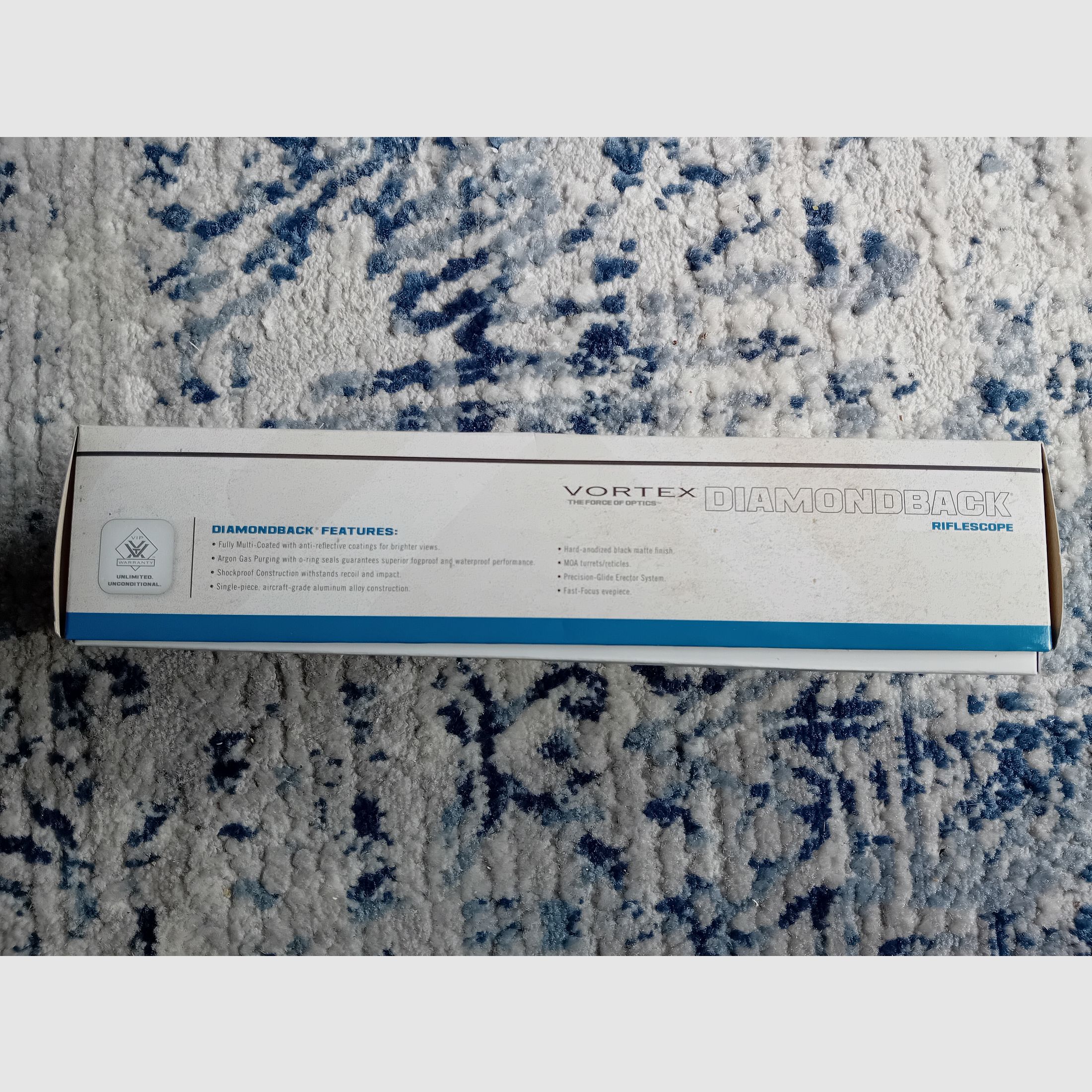 Vortex Diamondback Zielfernrohr 3,5-10x50 mit Abdeckschutz neuwertig 