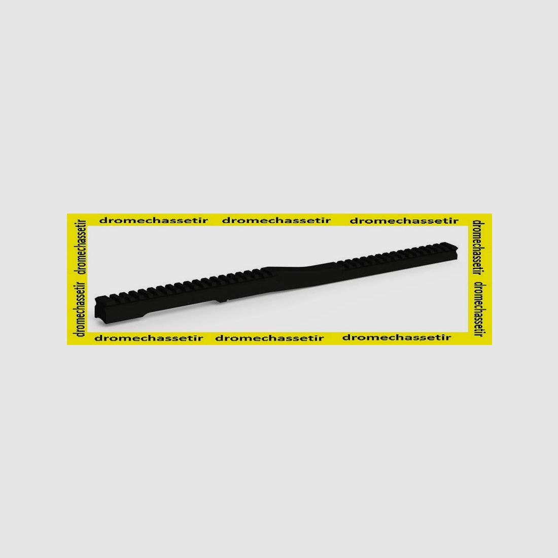 Lange Picatinny rail MDT voor Remington Korte Actie, hellend 20 Moa, zwart