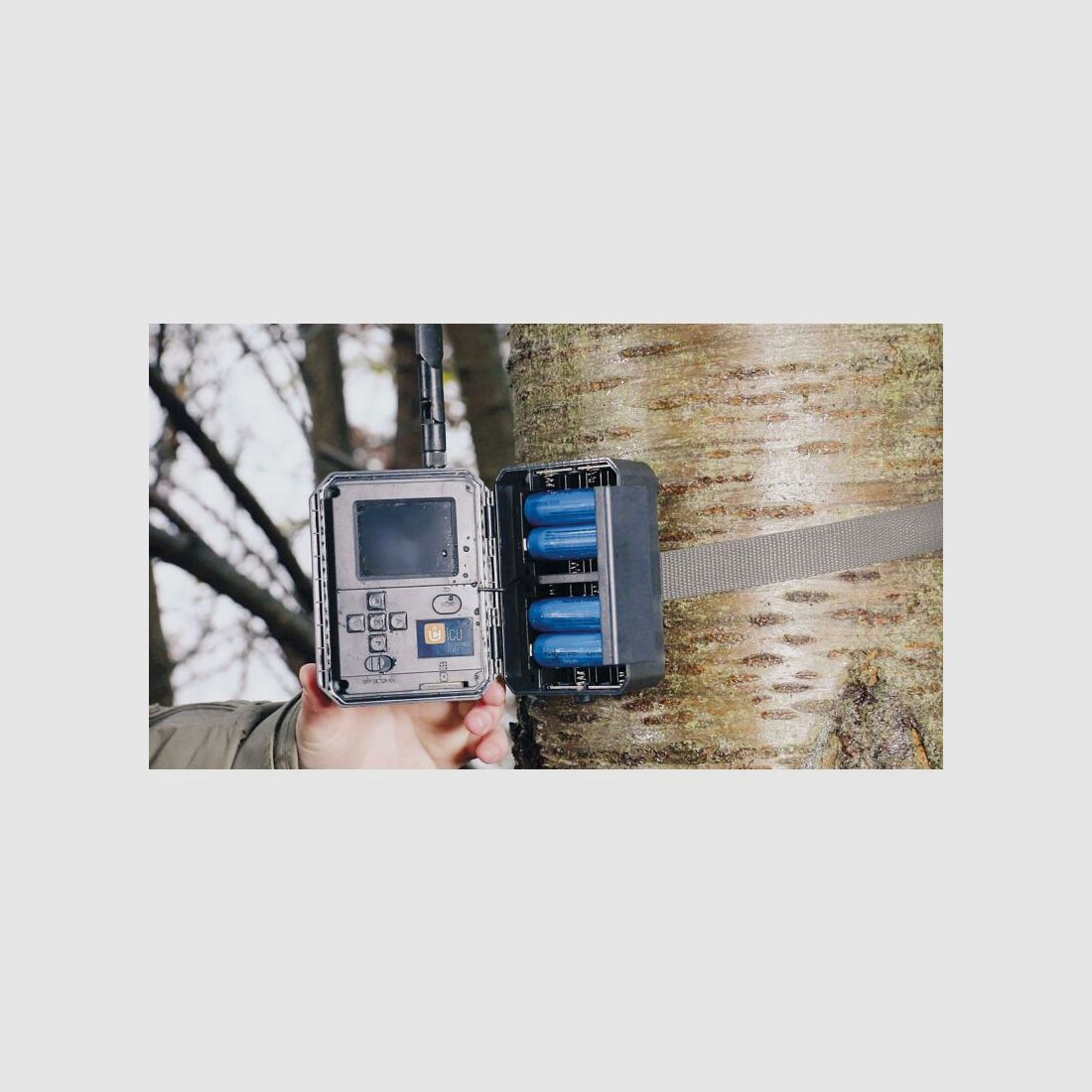 ICUserver CLOM Cam-S Funk Wildkamera