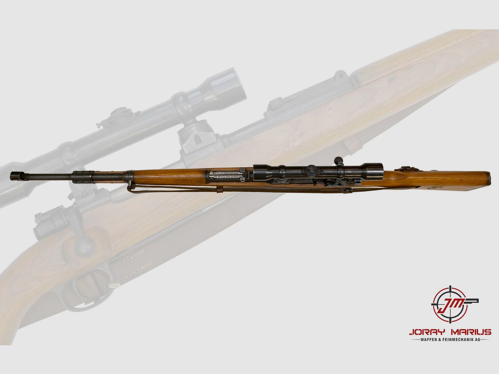 K98 WKII Karabiner mit Zielfernrohr 8×57 IS, Bild 3 von 4
