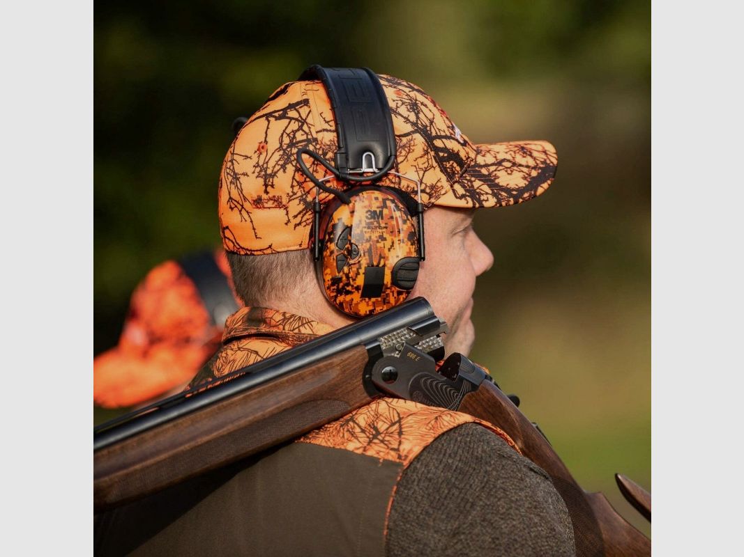 PELTOR SportTac active hearing protection earmuffs Digicamo, image 5 of 5