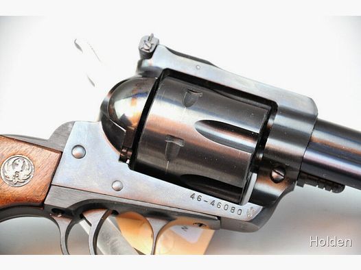 Ruger Blackhawk mit Wechseltrommel 45ACP .45Colt