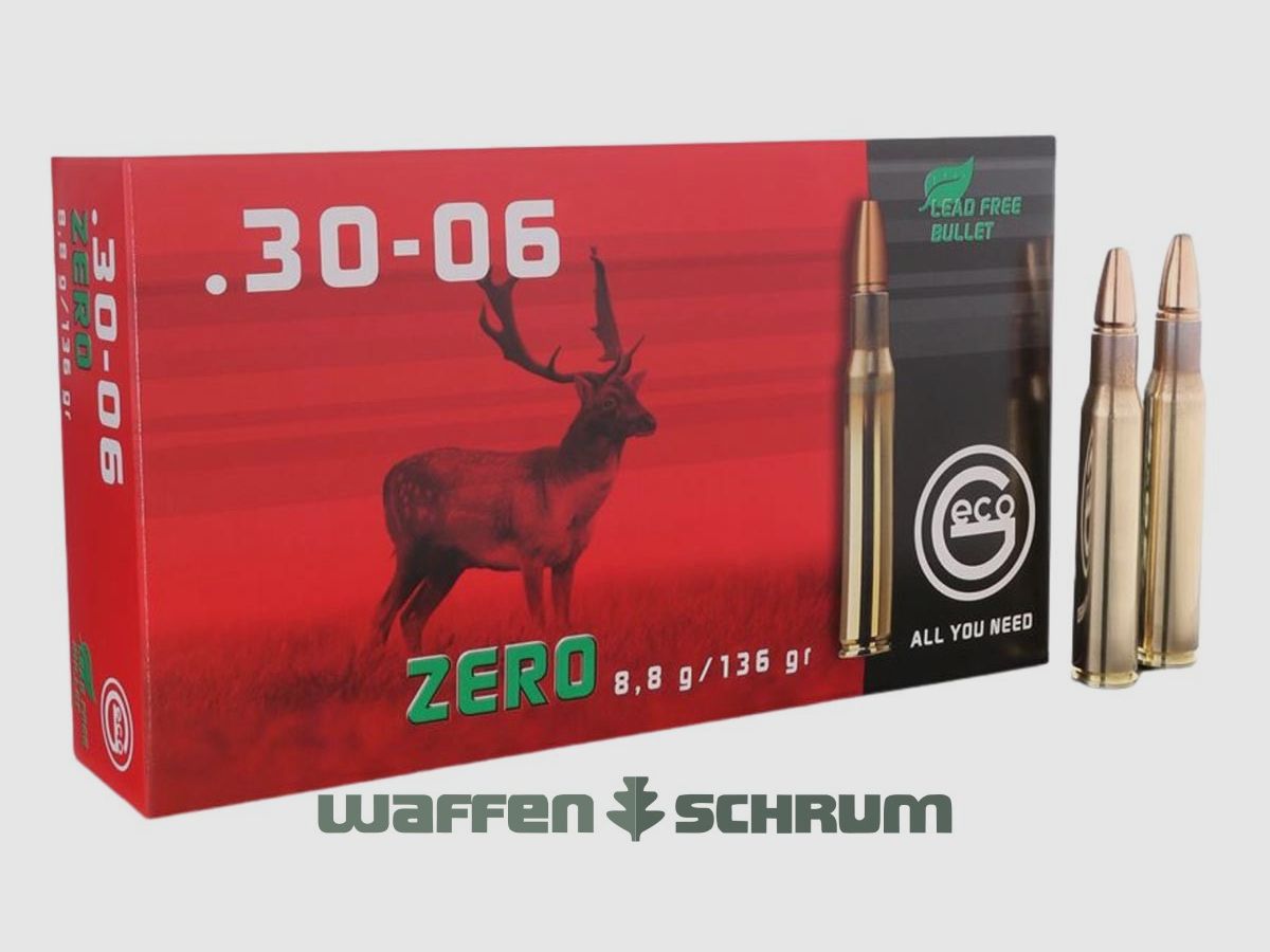 Geco .30-06Spring Zero 8,8g - 136gr