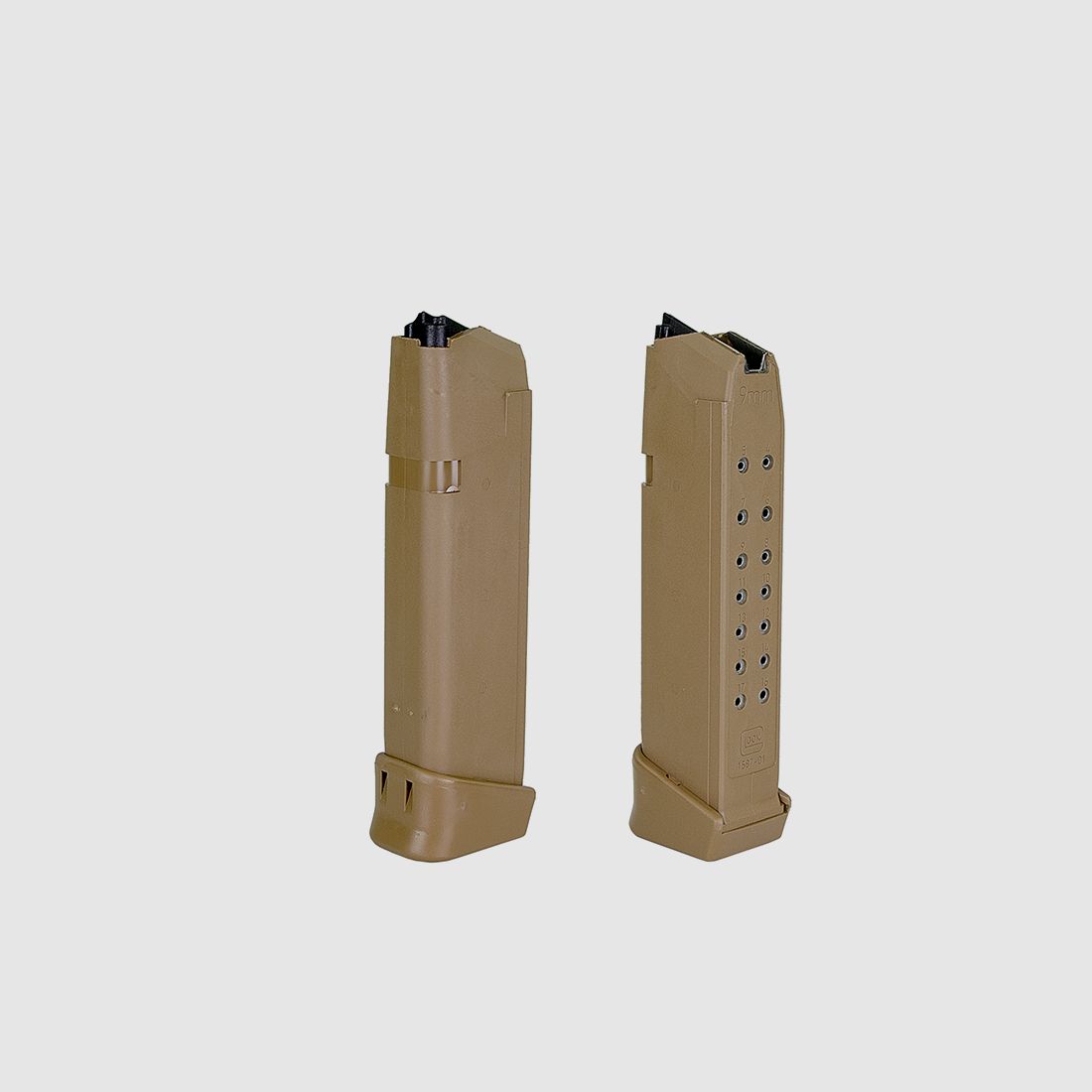 Magazijn voor Glock 19X Coyote 17+2