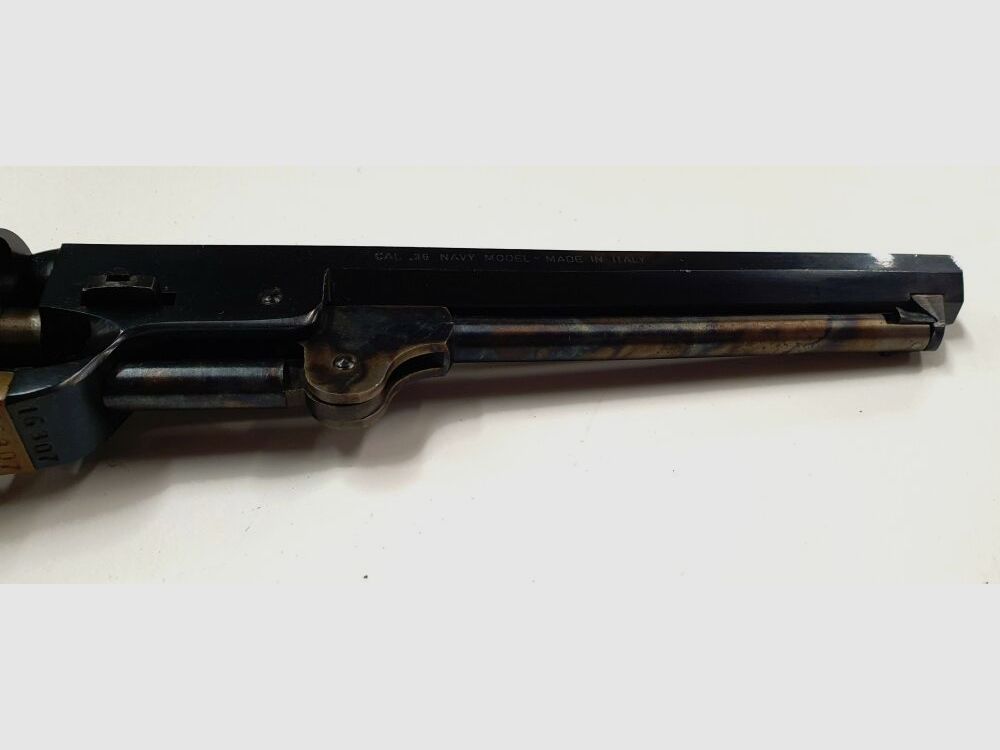 Unknown percussion revolver 1851 Navy Model
