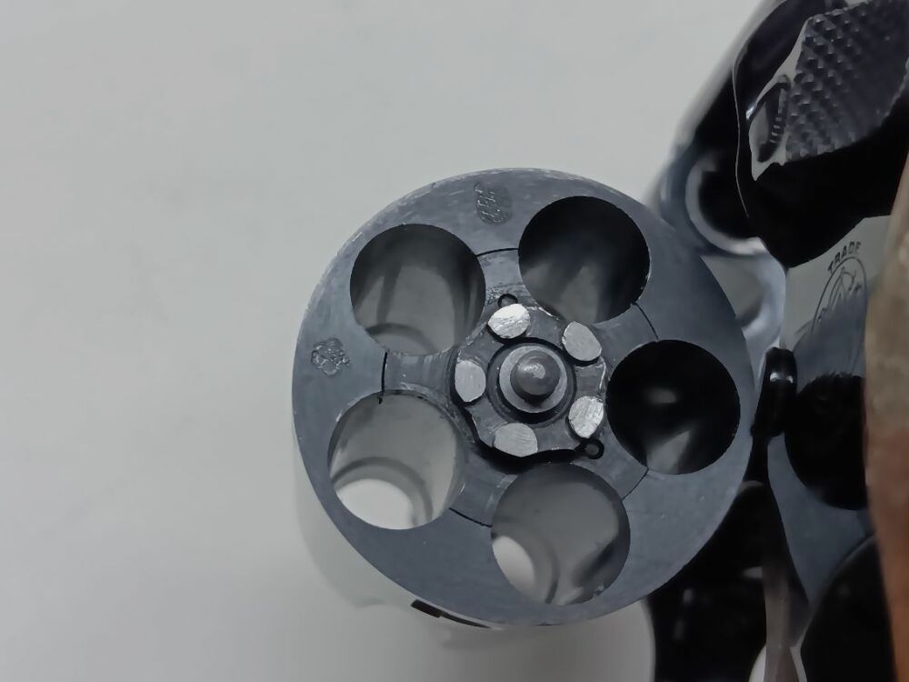 Smith & Wesson - Springfield, Mass. Mod. 38 Airweight