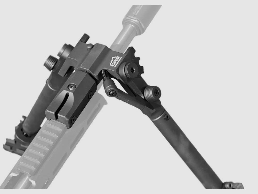 GRS Bipod SET incluant adaptateur Picatinny, image 2 sur 2