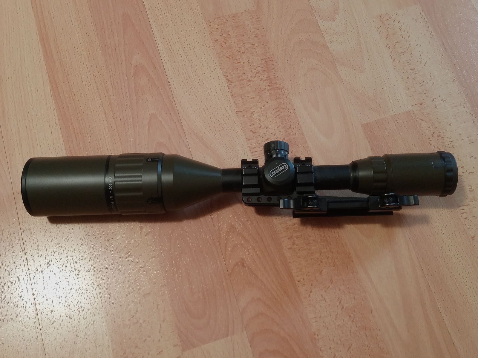 Telescopio 3-9x50