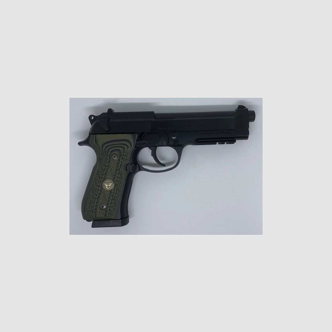 Beretta 92 A1 9mm Luger, Mod. Wilson
