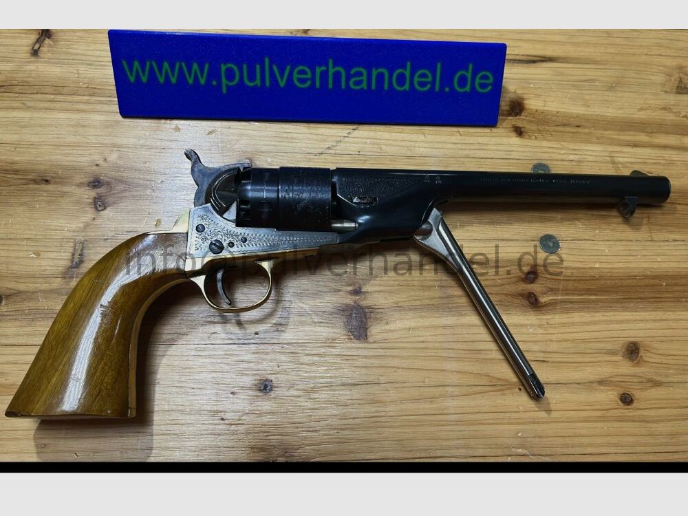 Euroarms Colt 1860 Armée .44 (Poudre Noire), image 4 sur 6