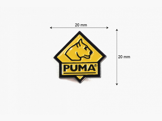 PUMA pin / badge