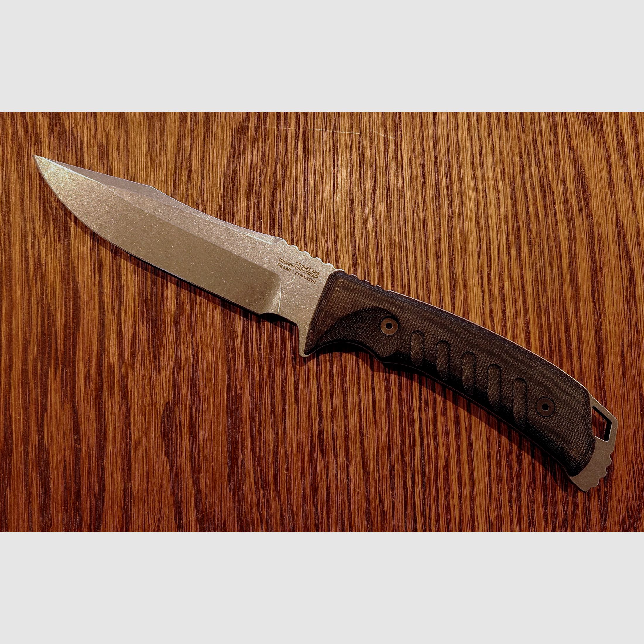 SOG Pillar - Jagdmesser / Bushcraft in CPM S35VN