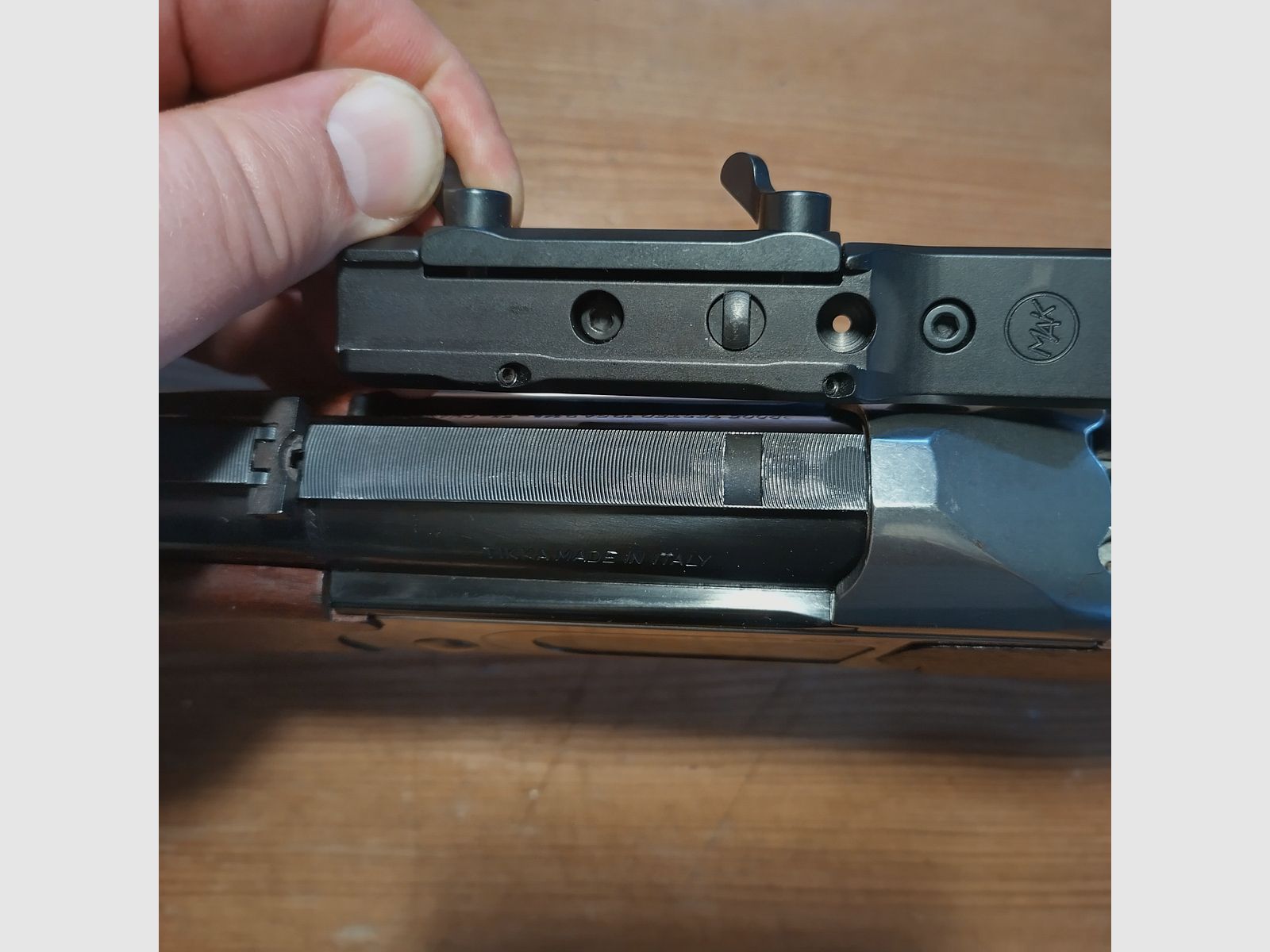 Tikka 512 S | 6,5x55 SE / 12/76 | Stahlschrotbeschuss | ca.100 colpi | Prima vendita 2021