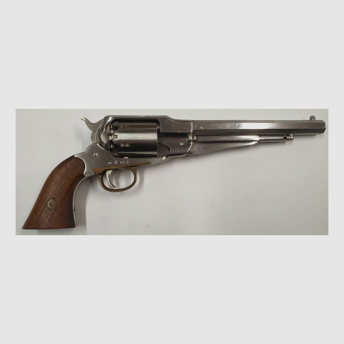Hege-Uberti Perkussionsrevolver Remington 1858 Army Stainless