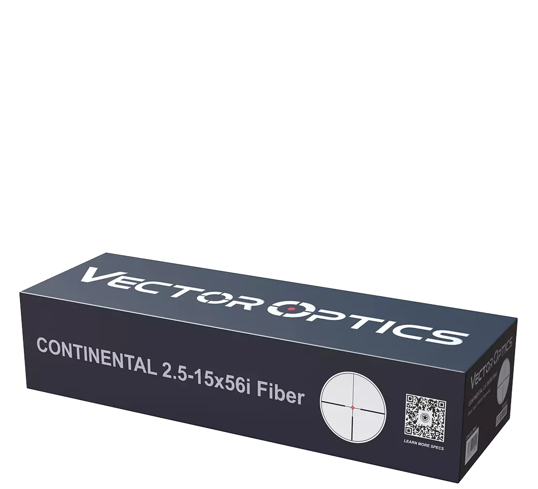 Luneta Vector Optics Continental x6 2,5-15x56i Fiber - SFP - G4 - SCOM-47, zdjęcie 11 z 11