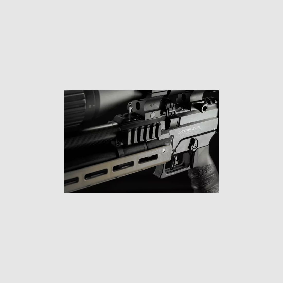 Carabine PCP MERCURY Cal.5.5mm 19.9J SNOWPEAK, image 7 sur 7
