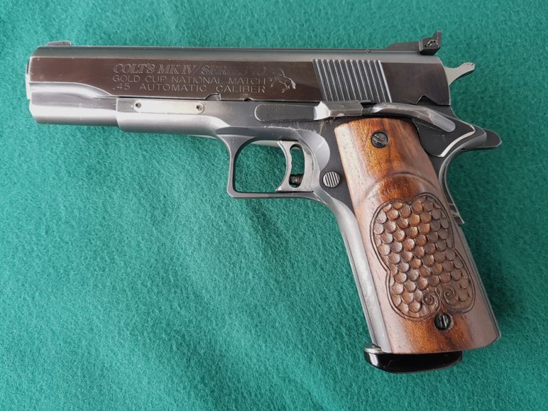 Pistole Colt MK IV Series 70 - Gold Cup National Match, Cal. .45Auto