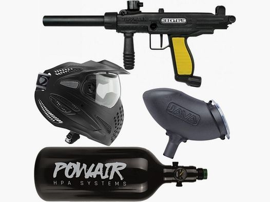Tippmann FT-12 Paintball Marker Complete Set