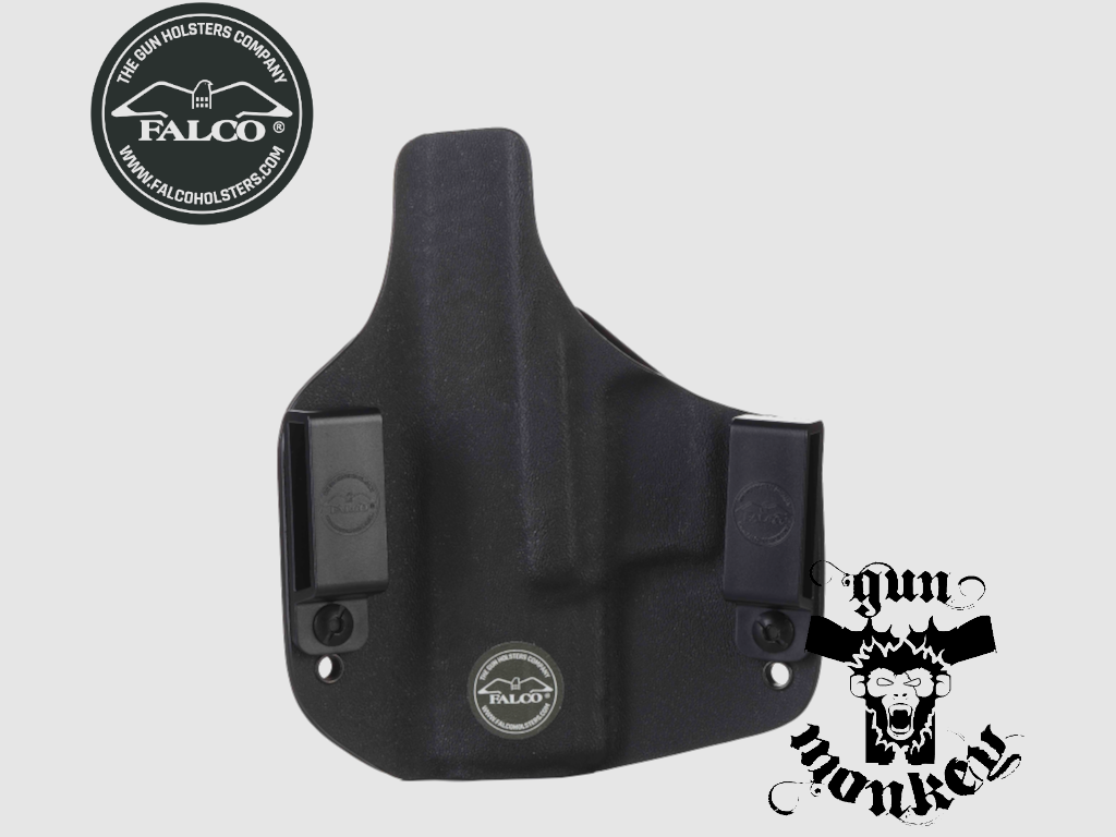 Falco OWB holster for SIG SAUER P320X Compact, Kydex, right-handed, 1.5"/40 mm belt (C901 2021), image 2 of 3