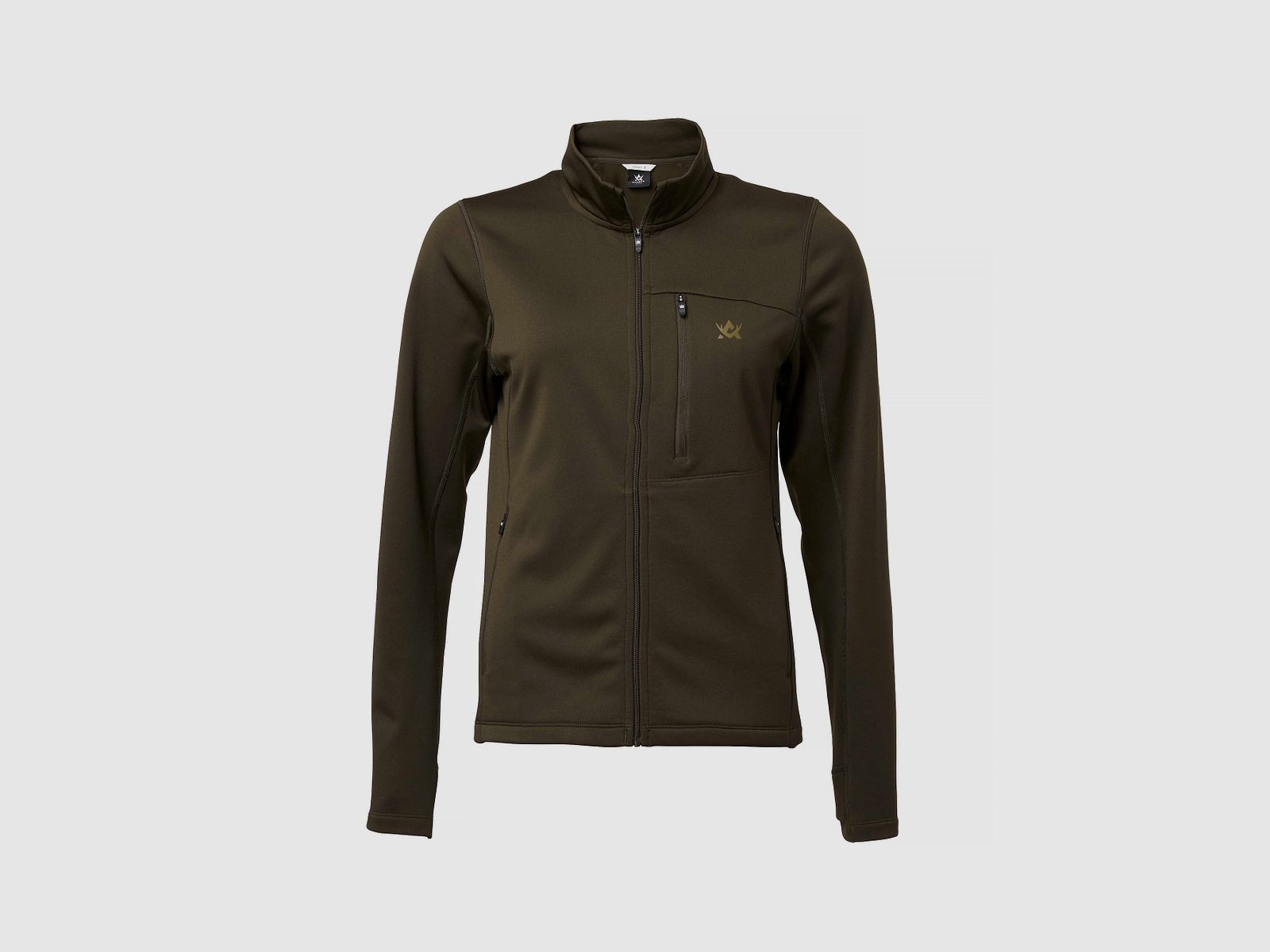 Alaska 1795 Thermodry Jacke Damen Solid Brown L