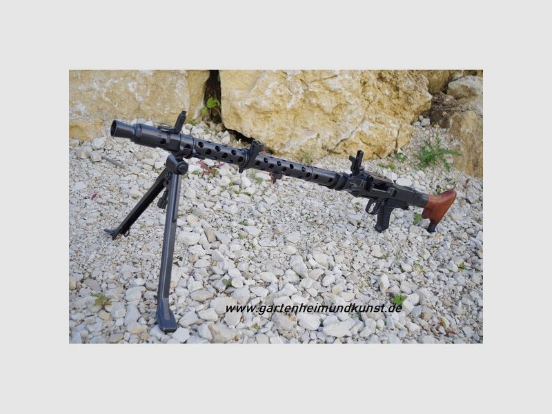 Deutsches Maschinengewehr MG 34 der Wehrmacht , Replika Denix Metallmodel