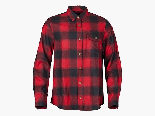 Swedteam Lynx Wool Shirt Men Red XL