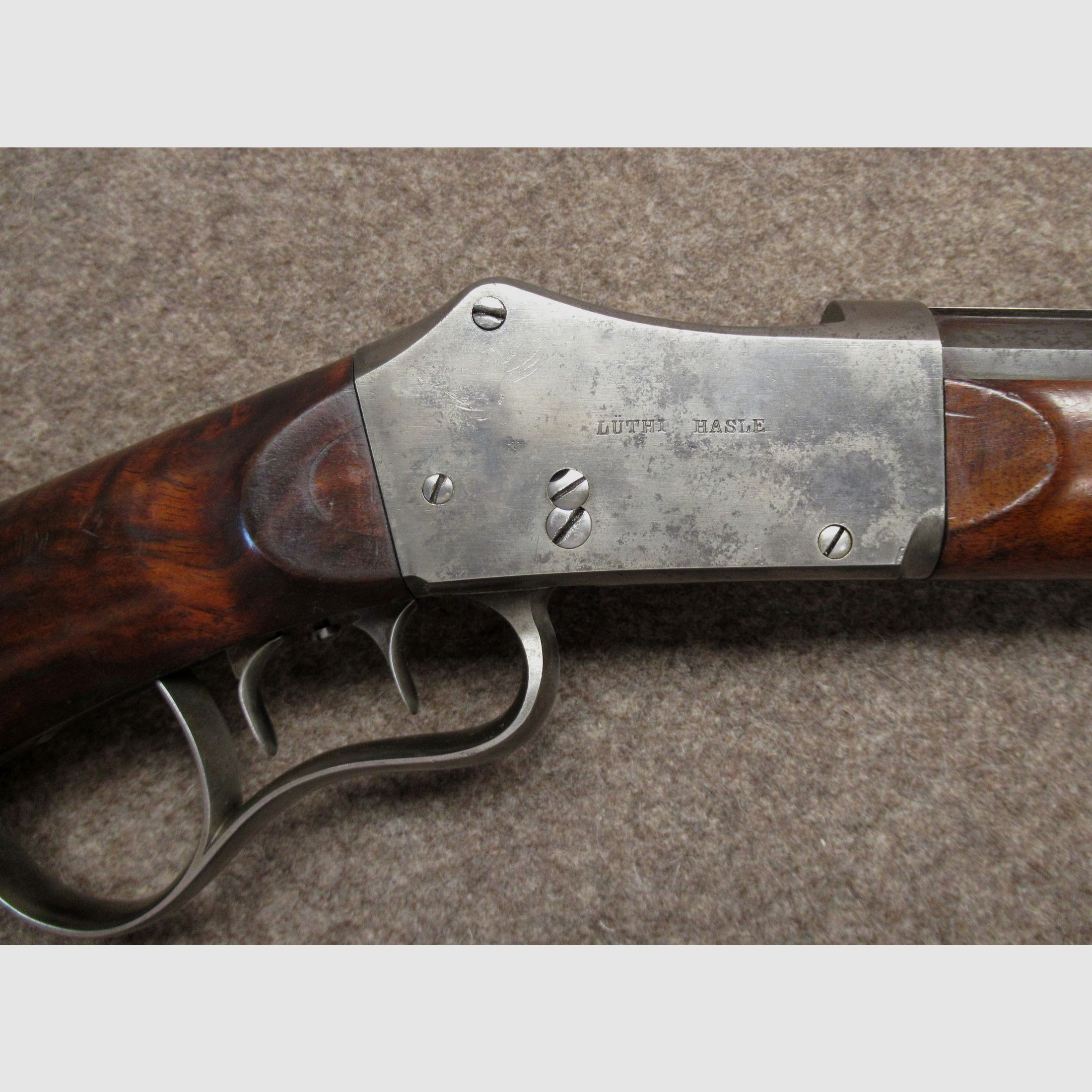 MARTINI-Schießgewehr Kal. 10.4mm, Bild 3 von 5