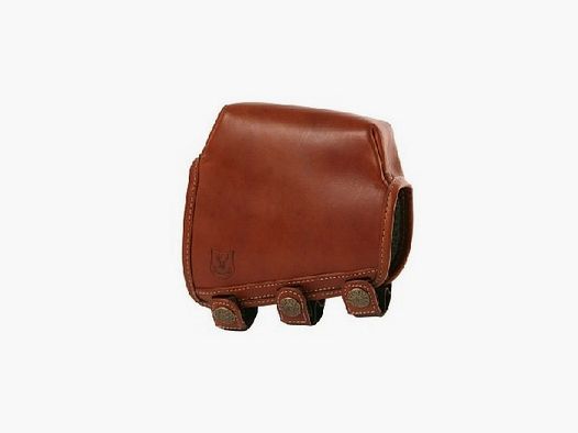 Optische Ausrichtung für Schaft Büchse aus braunem Leder Riserva Mod. R6094