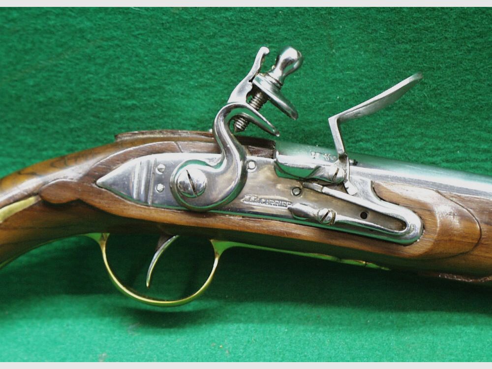 Delhi Gun House VL Pistolet à silex français 1733