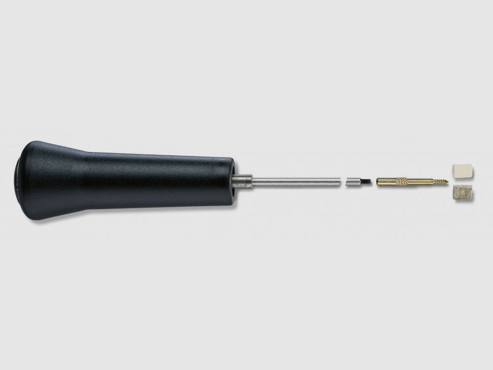VFG 66802 VFG Edelstahl Kurzwaffen Putzstock für Kal. 4 bis 4,5 mm