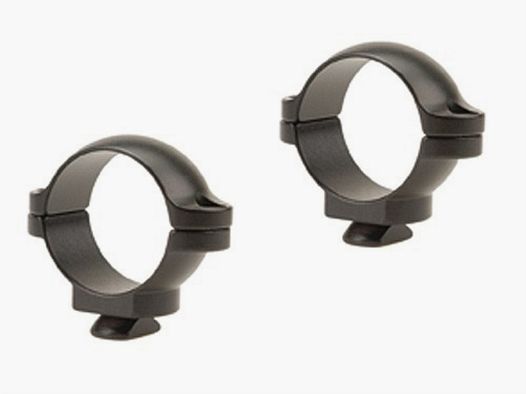 Leupold Dual Dovetail Rings 25.4mm low matte black