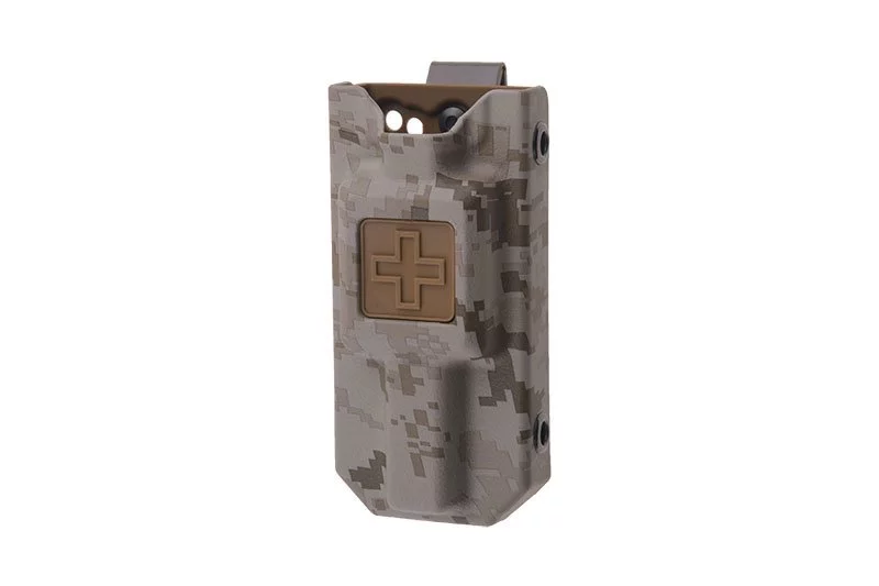 Polymer magazine pouch for tactical belt – AOR1, image 2 of 8