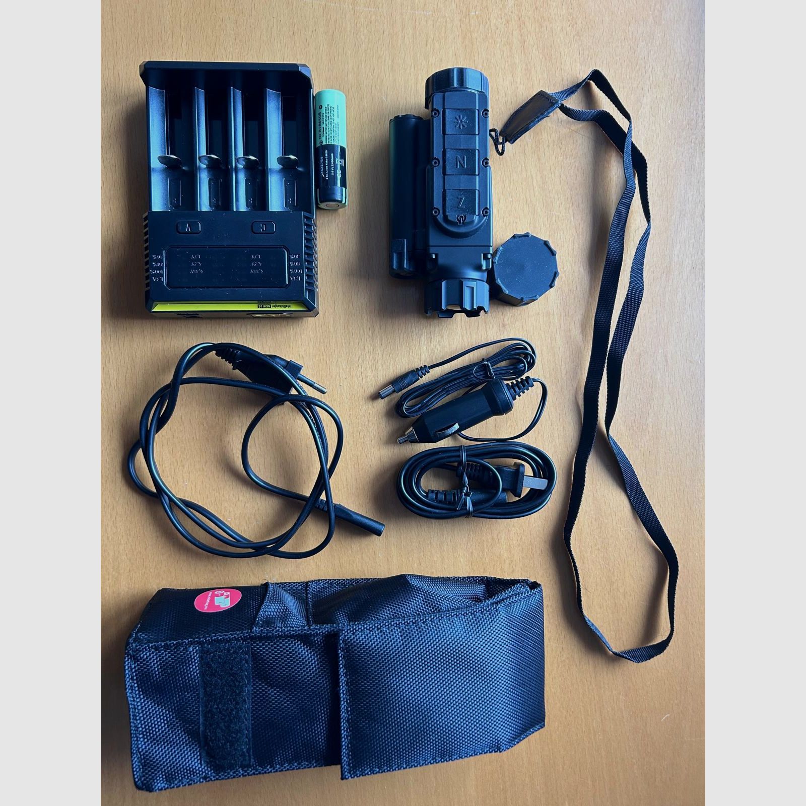 Nachtsichtgerät Dual use neuwertig: Nitehog TIR-M35 AC Viper Wärmebildvorsatzgerät 