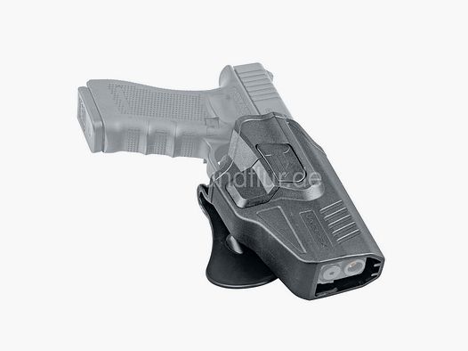 Umarex Polymer Paddle Holster G17/19 w tym przycisk zwalniający