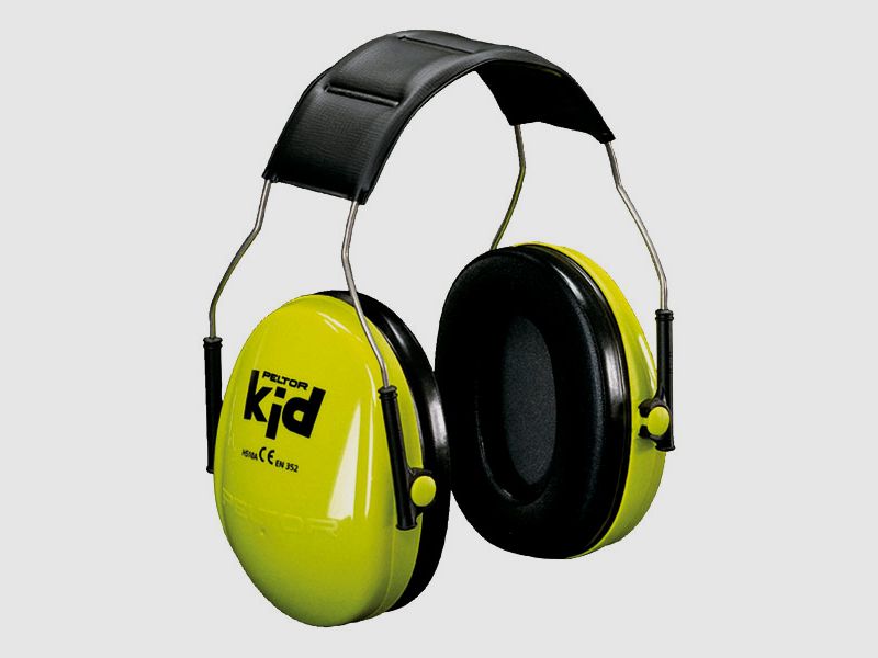3M™ Peltor™ Kid vert néon