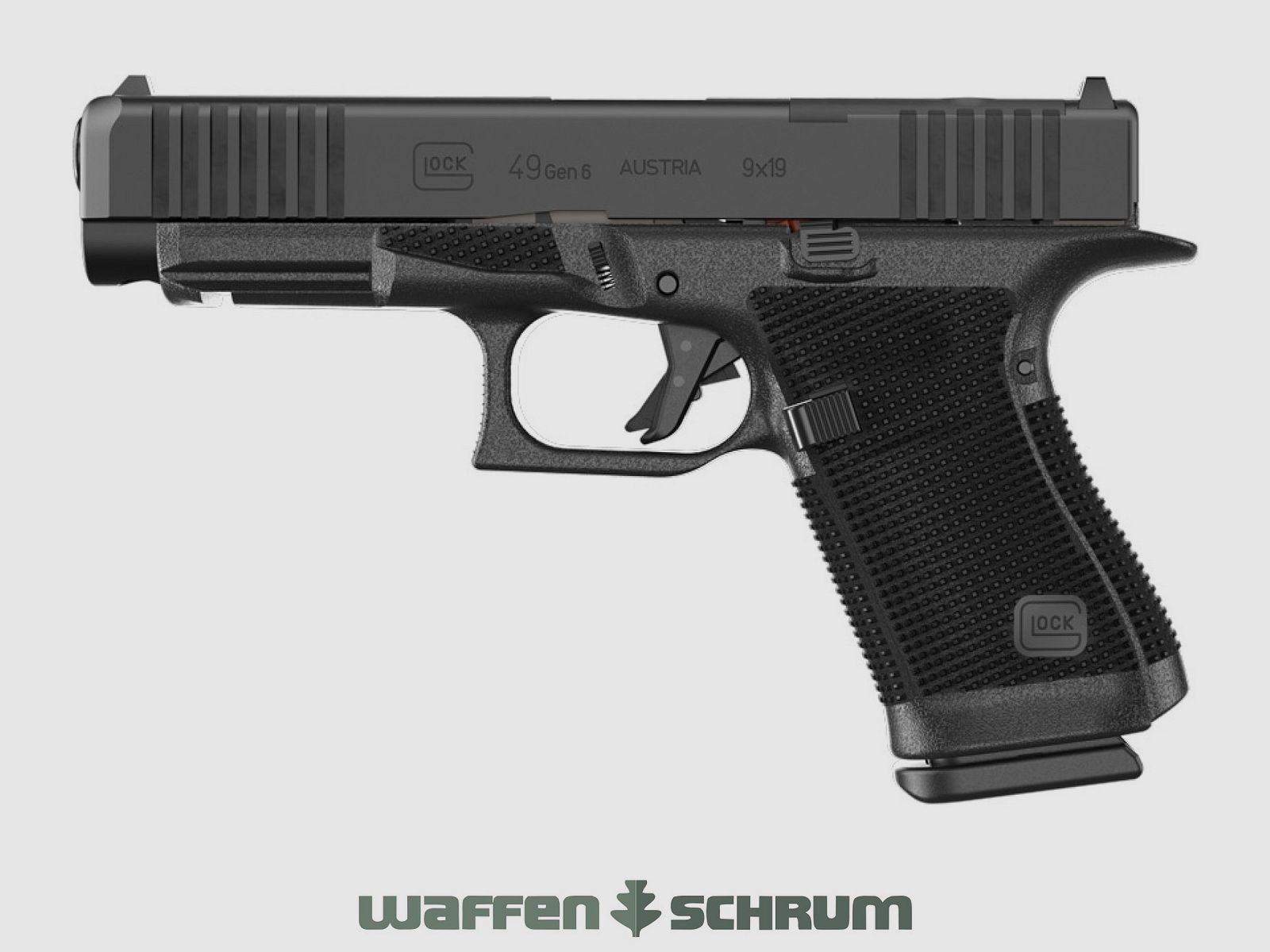 Glock G49 GEN.6 9mmLuger 15 Schuss - 1 Reservemagazin