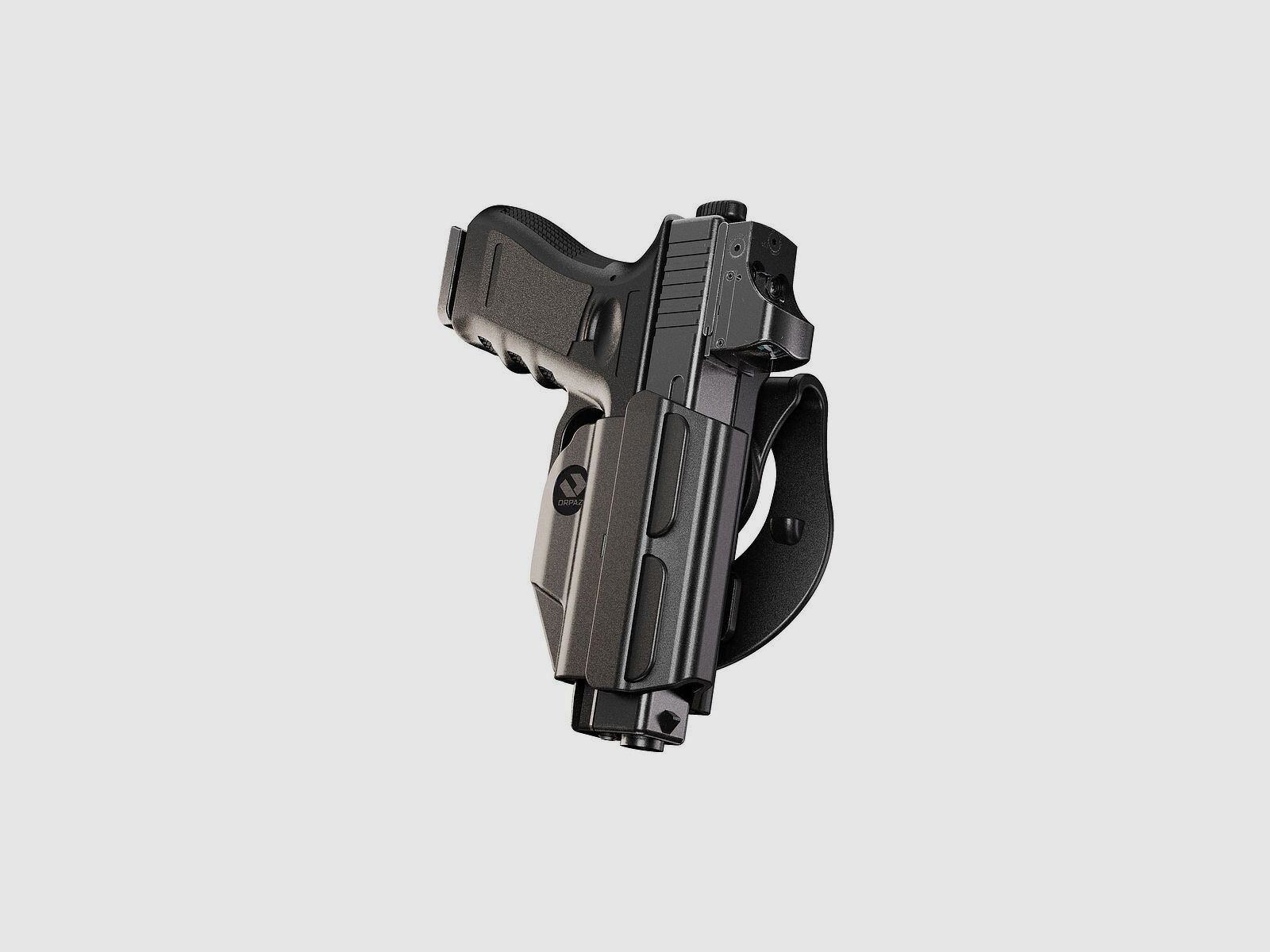 ORPAZ T-serie Level 2 OWB multifit holster T41 rechts, afbeelding 1 van 20