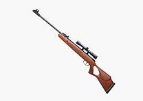 Diana two-fifty break barrel air rifle 5.5mm diabolo + scope 3-9x32AO