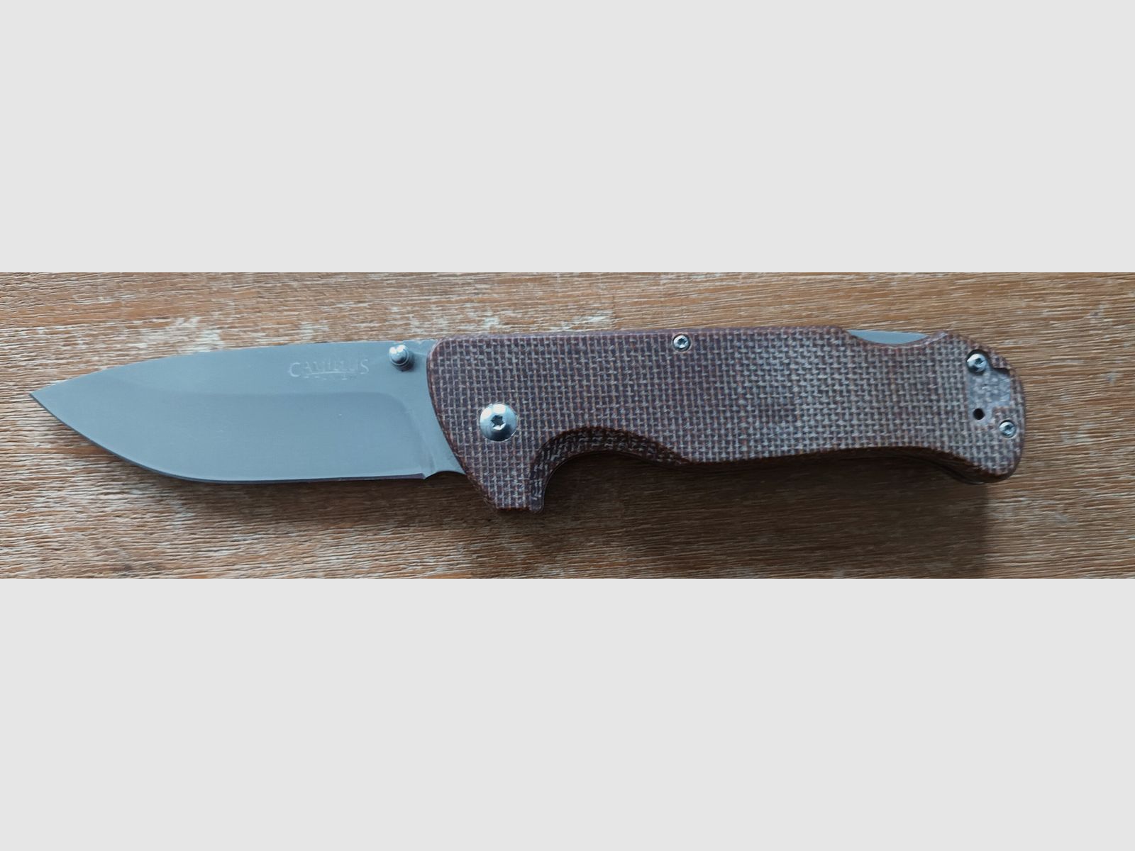 Camillus BUSHCRAFTER Klappmesser, Einhandmesser