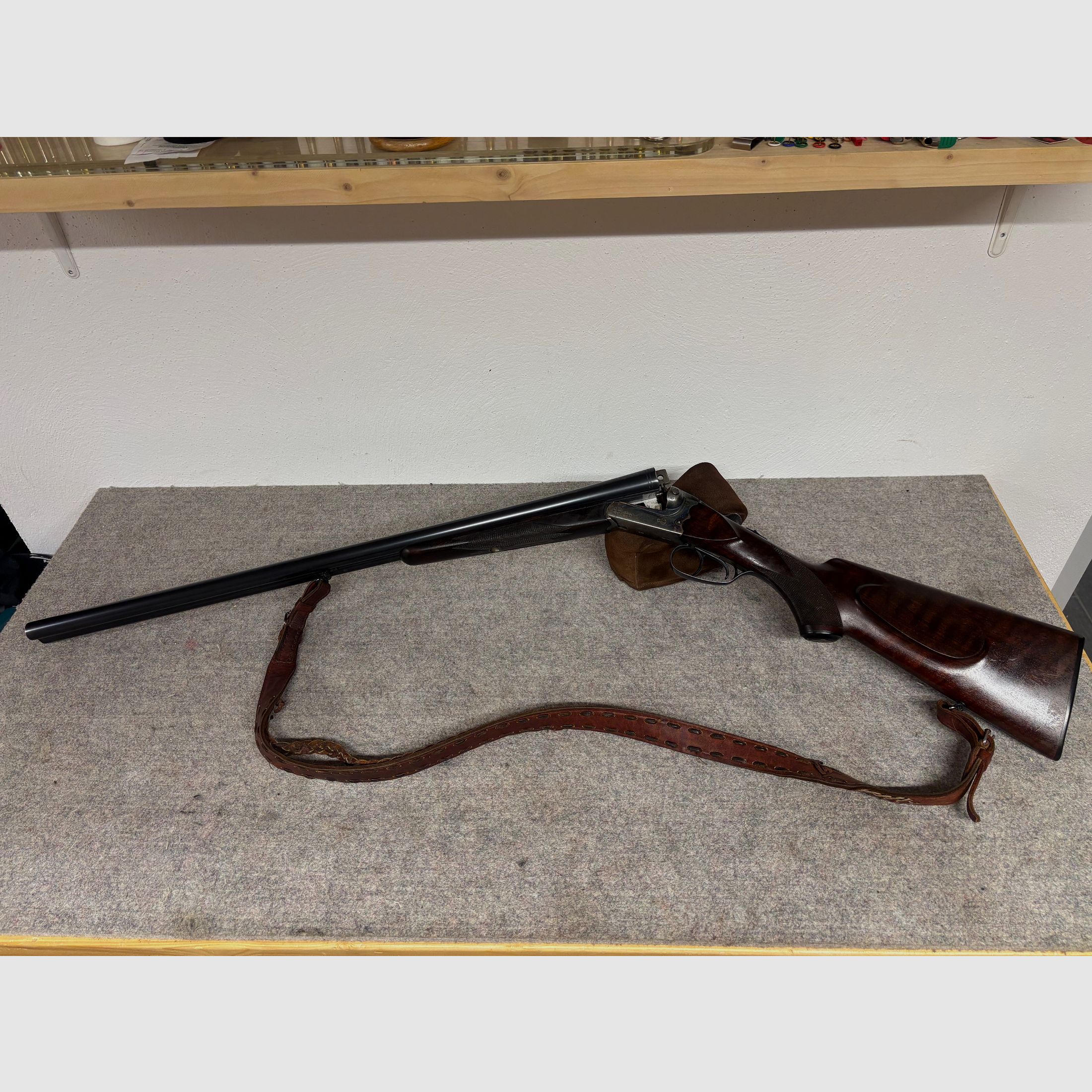 Simson Suhl shotgun 12/70