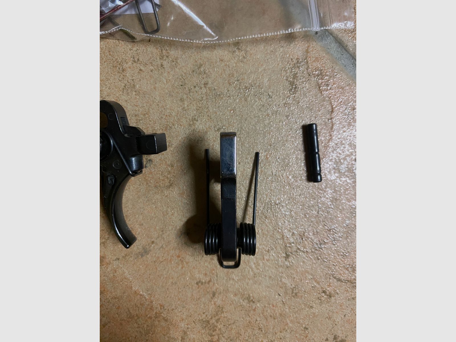 Grilletto da competizione a 2 stadi Geissele - G2S