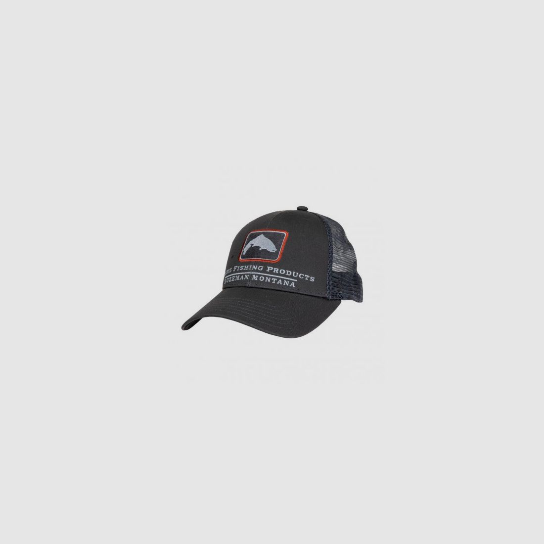 GORRA SIMMS TROUT ICON TRUCKER CARBON, Bild 1 von 2
