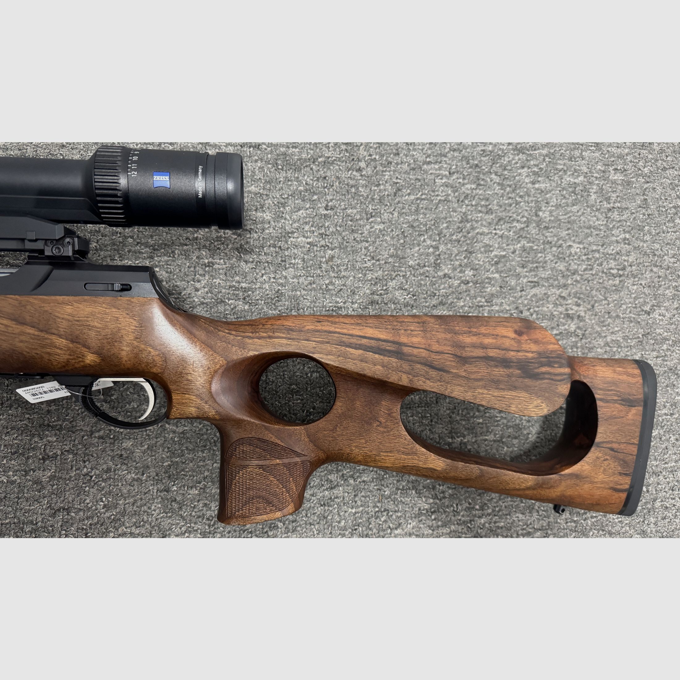 Anschütz 1782 - 8x57IS - M15x1 + Zeiss V6 2-12x50 - Dentler